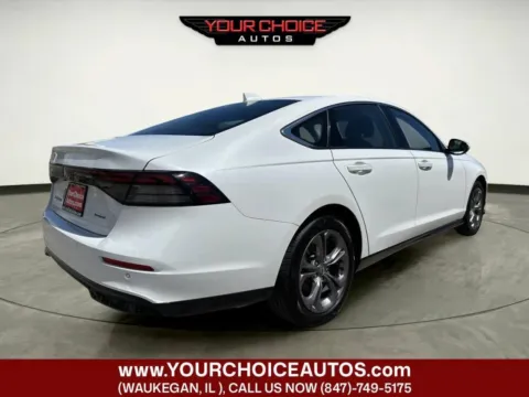 More photos of 2024 Honda Accord Hybrid EX-L at Your Choice Autos - Waukegan, IL