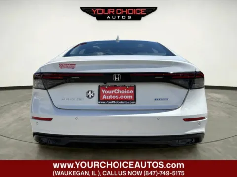More photos of 2024 Honda Accord Hybrid EX-L at Your Choice Autos - Waukegan, IL