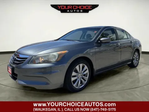 Gray 2012 Honda Accord Sdn EX for sale in Waukegan, IL