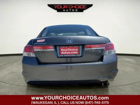 More photos of 2012 Honda Accord Sdn EX at Your Choice Autos - Waukegan, IL