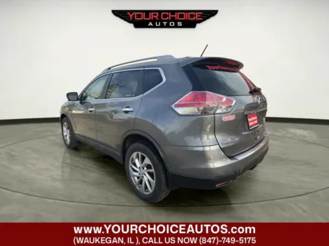 Another view of 2015 Nissan Rogue SL for sale in Waukegan, IL at Your Choice Autos - Waukegan