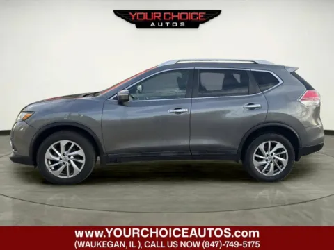 Photos of 2015 Nissan Rogue SL for sale in Waukegan, IL at Your Choice Autos - Waukegan