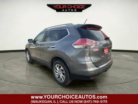 Another view of 2015 Nissan Rogue SL for sale in Waukegan, IL at Your Choice Autos - Waukegan