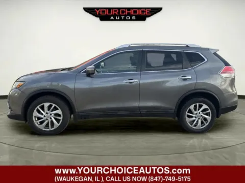 Photos of 2015 Nissan Rogue SL for sale in Waukegan, IL at Your Choice Autos - Waukegan