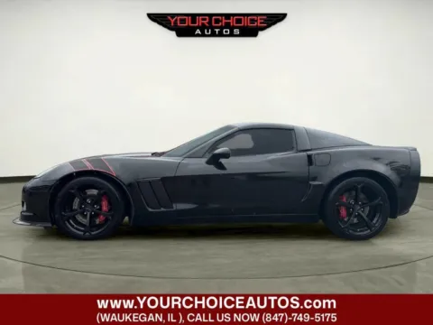 Photos of 2013 Chevrolet Corvette Grand Sport 3LT for sale in Waukegan, IL at Your Choice Autos - Waukegan