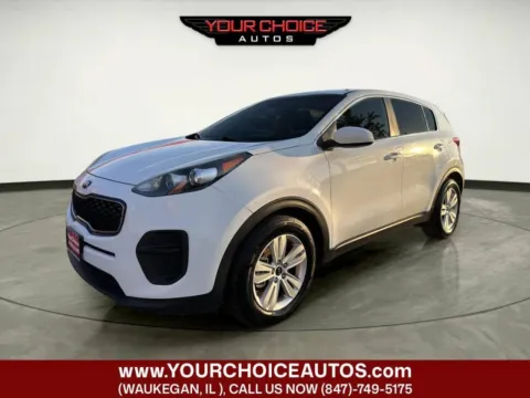 Another view of 2017 Kia Sportage LX for sale in Waukegan, IL at Your Choice Autos - Waukegan