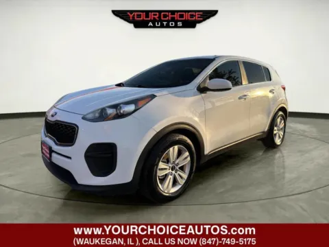 Another view of 2017 Kia Sportage LX for sale in Waukegan, IL at Your Choice Autos - Waukegan