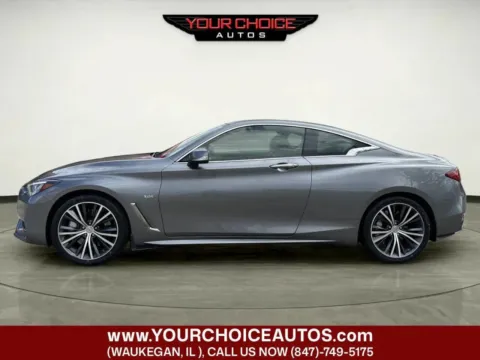 Photos of 2017 INFINITI Q60 3.0t Premium for sale in Waukegan, IL at Your Choice Autos - Waukegan