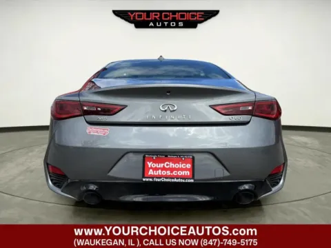 More photos of 2017 INFINITI Q60 3.0t Premium at Your Choice Autos - Waukegan, IL