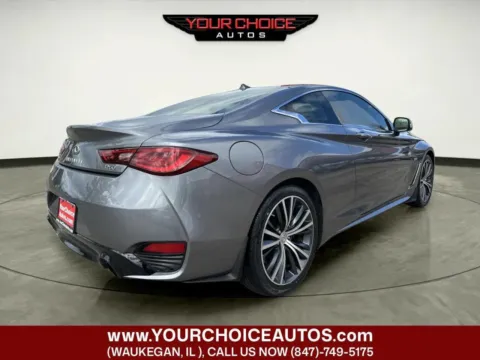 More photos of 2017 INFINITI Q60 3.0t Premium at Your Choice Autos - Waukegan, IL