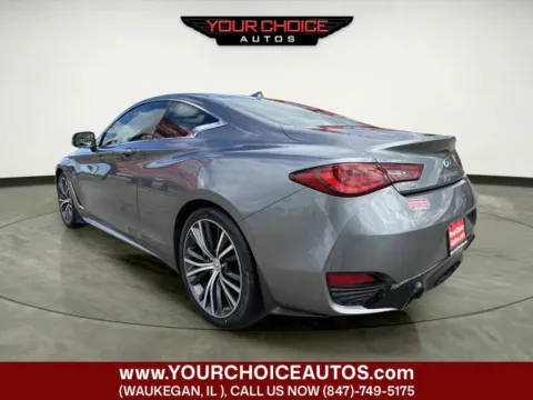 Another view of 2017 INFINITI Q60 3.0t Premium for sale in Waukegan, IL at Your Choice Autos - Waukegan