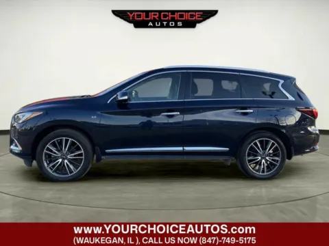 Photos of 2018 INFINITI QX60 Base AWD 4dr SUV for sale in Waukegan, IL at Your Choice Autos - Waukegan