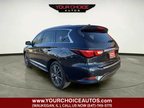 Another view of 2018 INFINITI QX60 Base AWD 4dr SUV for sale in Waukegan, IL at Your Choice Autos - Waukegan