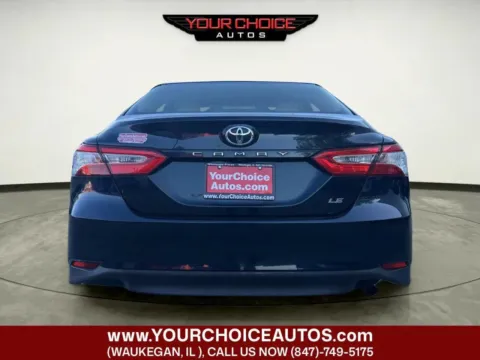 More photos of 2018 Toyota Camry LE 4dr Sedan at Your Choice Autos - Waukegan, IL
