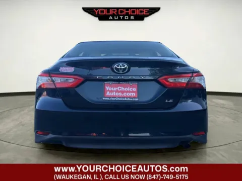 More photos of 2018 Toyota Camry LE 4dr Sedan at Your Choice Autos - Waukegan, IL