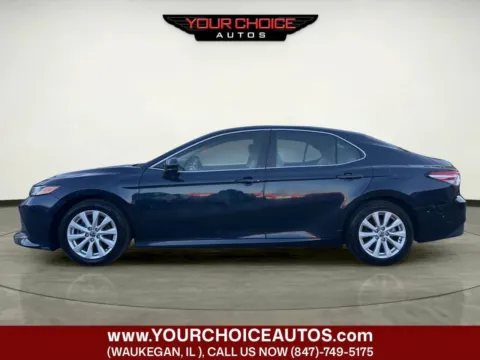 Photos of 2018 Toyota Camry LE 4dr Sedan for sale in Waukegan, IL at Your Choice Autos - Waukegan