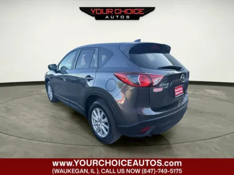 Another view of 2015 Mazda CX-5 Touring for sale in Waukegan, IL at Your Choice Autos - Waukegan