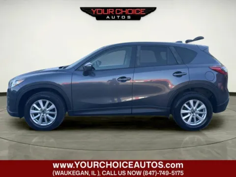 Photos of 2015 Mazda CX-5 Touring for sale in Waukegan, IL at Your Choice Autos - Waukegan