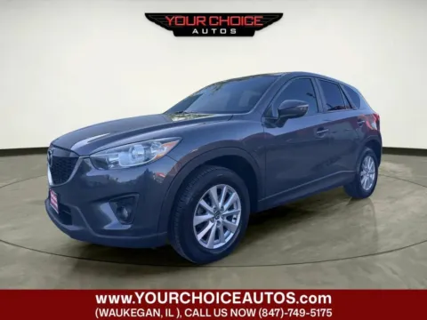 Gray 2015 Mazda CX-5 Touring for sale in Waukegan, IL