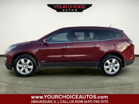 Photos of 2017 Chevrolet Traverse LT for sale in Waukegan, IL at Your Choice Autos - Waukegan