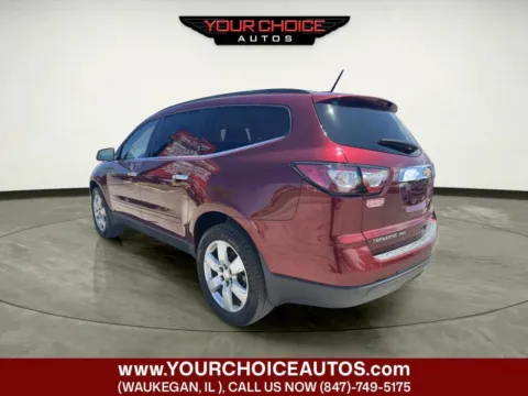 Another view of 2017 Chevrolet Traverse LT for sale in Waukegan, IL at Your Choice Autos - Waukegan