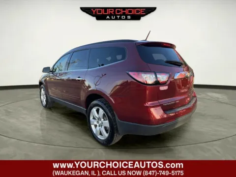 Another view of 2017 Chevrolet Traverse LT for sale in Waukegan, IL at Your Choice Autos - Waukegan