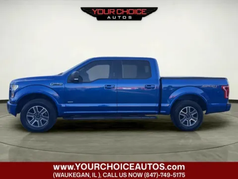 Photos of 2017 Ford F-150 XLT 4x4 4dr SuperCrew 5.5 ft. SB for sale in Waukegan, IL at Your Choice Autos - Waukegan