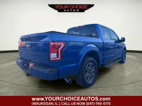 More photos of 2017 Ford F-150 XLT 4x4 4dr SuperCrew 5.5 ft. SB at Your Choice Autos - Waukegan, IL