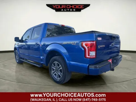 Another view of 2017 Ford F-150 XLT 4x4 4dr SuperCrew 5.5 ft. SB for sale in Waukegan, IL at Your Choice Autos - Waukegan