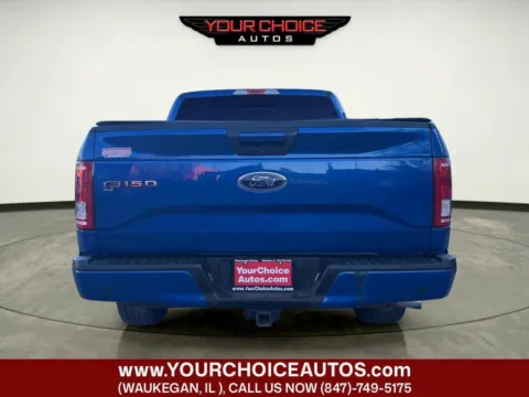More photos of 2017 Ford F-150 XLT 4x4 4dr SuperCrew 5.5 ft. SB at Your Choice Autos - Waukegan, IL