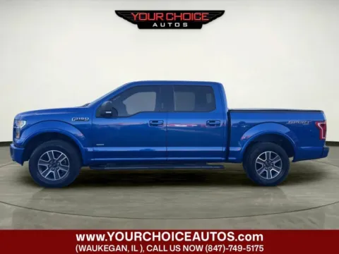 Photos of 2017 Ford F-150 XLT 4x4 4dr SuperCrew 5.5 ft. SB for sale in Waukegan, IL at Your Choice Autos - Waukegan