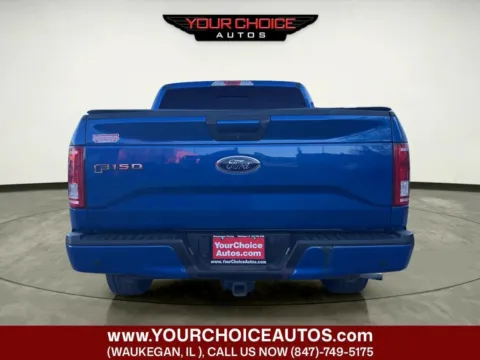 More photos of 2017 Ford F-150 XLT 4x4 4dr SuperCrew 5.5 ft. SB at Your Choice Autos - Waukegan, IL