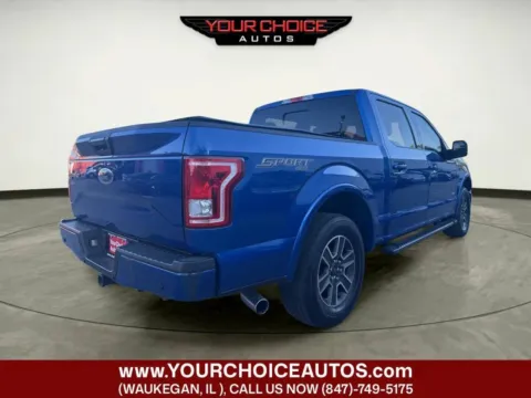 More photos of 2017 Ford F-150 XLT 4x4 4dr SuperCrew 5.5 ft. SB at Your Choice Autos - Waukegan, IL