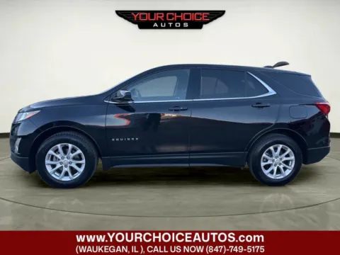 Photos of 2020 Chevrolet Equinox LT for sale in Waukegan, IL at Your Choice Autos - Waukegan