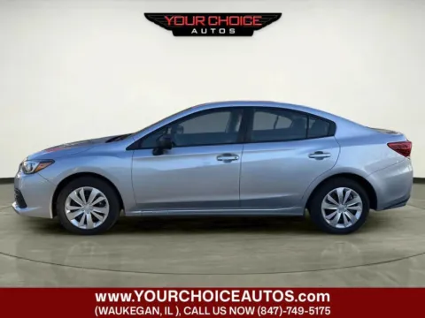 Photos of 2022 Subaru Impreza Base AWD 4dr Sedan CVT for sale in Waukegan, IL at Your Choice Autos - Waukegan