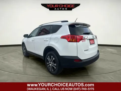 Another view of 2015 Toyota RAV4 XLE for sale in Waukegan, IL at Your Choice Autos - Waukegan