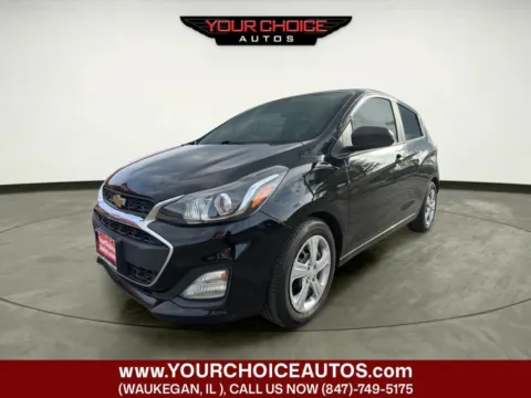 Black 2020 Chevrolet Spark LS for sale in Waukegan, IL