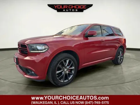 Red 2018 Dodge Durango GT for sale in Waukegan, IL