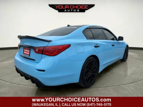 More photos of 2017 INFINITI Q50 3.0t Premium at Your Choice Autos - Waukegan, IL