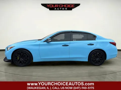 Photos of 2017 INFINITI Q50 3.0t Premium for sale in Waukegan, IL at Your Choice Autos - Waukegan