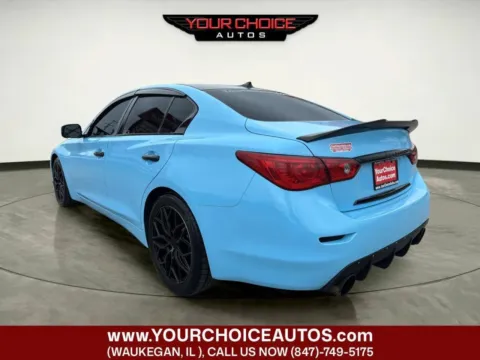 Another view of 2017 INFINITI Q50 3.0t Premium for sale in Waukegan, IL at Your Choice Autos - Waukegan