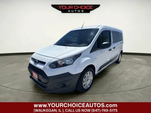 White 2017 Ford Transit Connect Van XL for sale in Waukegan, IL