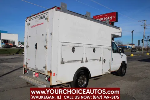 More photos of 2012 Ford Econoline Commercial Cutaway E 350 SD 2dr 176 in. WB DRW Cutaway Chassis at Your Choice Autos - Waukegan, IL