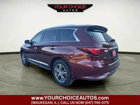 Another view of 2020 INFINITI QX60 LUXE for sale in Waukegan, IL at Your Choice Autos - Waukegan