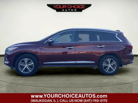 Photos of 2020 INFINITI QX60 LUXE for sale in Waukegan, IL at Your Choice Autos - Waukegan