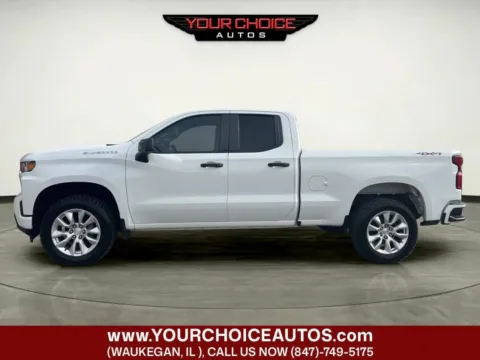 Photos of 2019 Chevrolet Silverado 1500 Custom for sale in Waukegan, IL at Your Choice Autos - Waukegan