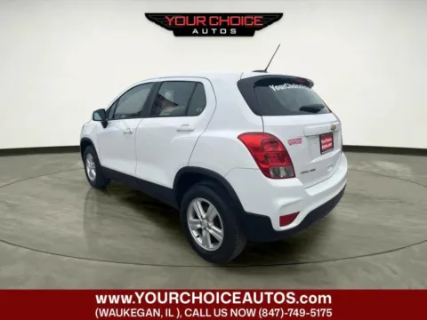 Another view of 2017 Chevrolet Trax LS for sale in Waukegan, IL at Your Choice Autos - Waukegan