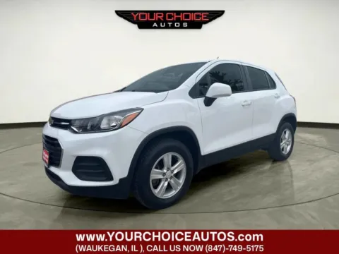 White 2017 Chevrolet Trax LS for sale in Waukegan, IL