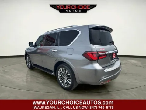 Another view of 2019 INFINITI QX80 LUXE for sale in Waukegan, IL at Your Choice Autos - Waukegan