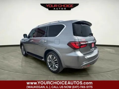 Another view of 2019 INFINITI QX80 LUXE for sale in Waukegan, IL at Your Choice Autos - Waukegan